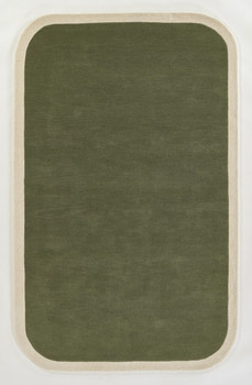 Novogratz Tallulah TAL-1 Green Hand Tufted Area Rugs