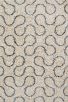 Novogratz Transcoso TCO-1 Ivory Machine Made Area Rugs