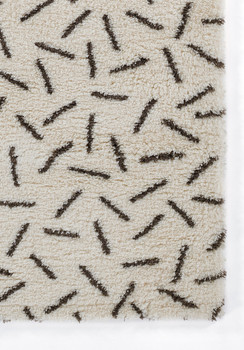 Novogratz Transcoso TCO-3 Ivory Machine Made Area Rugs