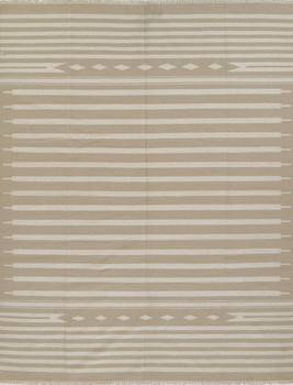 Erin Gates Thompson THO-1 Beige Hand Woven Area Rugs