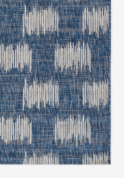 Novogratz Villa VI-12 Blue Machine Made Area Rugs
