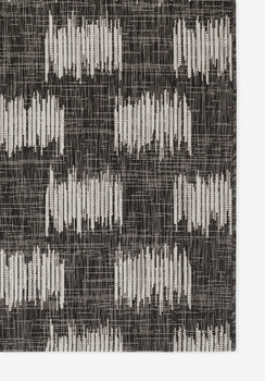 Novogratz Villa VI-12 Charcoal Machine Made Area Rugs