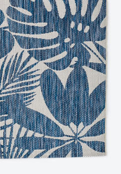 Novogratz Villa VI-13 Blue Machine Made Area Rugs
