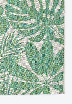 Novogratz Villa VI-13 Green Machine Made Area Rugs