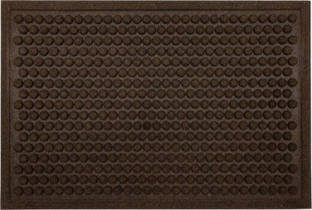 Impressions Mat Chocolate Machine Made Polyester Area Rugs