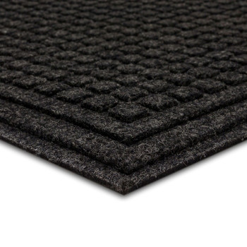 Impressions Mat Onyx Machine Made Polyester Area Rugs