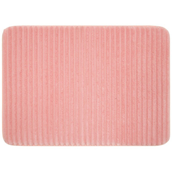 Vienna Bath Dusty Rose Machine Made Polyester Area Rugs