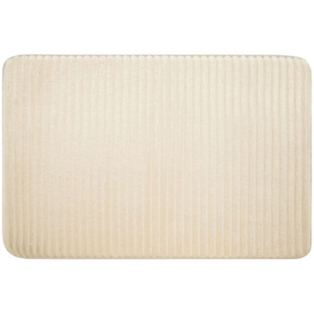 Vienna Bath Papyrus Beige Machine Made Polyester Area Rugs