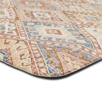 Dri-Pro Deluxe Cushion Mat Multi Machine Made Polyester Area Rug - 1' 8" X 3' 6" Rectangle - F003 19303