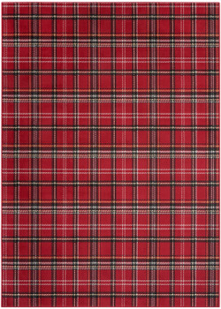 Nourison Grafix GRF03 Red Area Rugs