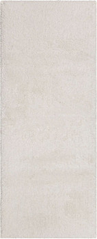 Classic Cotton II Bath White Hand Hooked Cotton Area Rugs