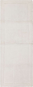 Regency Bath White Machine Tufted Cotton Area Rugs