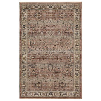 Reverb Vintage Machine Woven Polyester Area Rugs