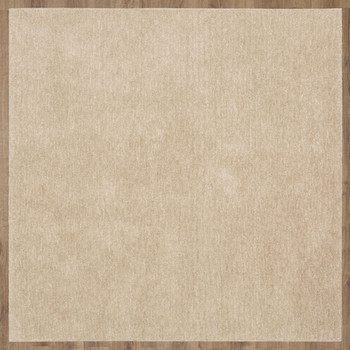 Celestial Shag Creme Beige Machine Tufted Polyester Area Rugs
