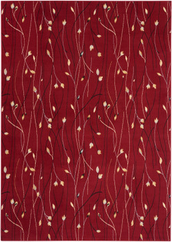 Nourison Grafix GRF15 Red Area Rugs
