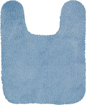 Legacy Bath Blue Mist Machine Made Polyester Area Rugs