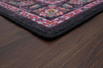 Prismatic Twilight Machine Tufted Polyester Area Rugs
