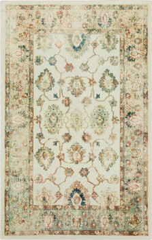 Prismatic Antique Machine Tufted Polyester Area Rugs