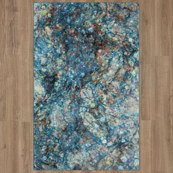 Prismatic Multi Machine Tufted Polyester Area Rugs - Z0143