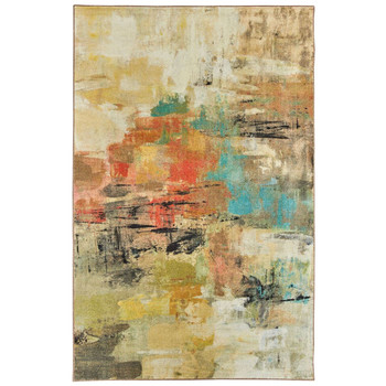 Prismatic Metropolitan Machine Tufted Polyester Area Rugs - Z0201