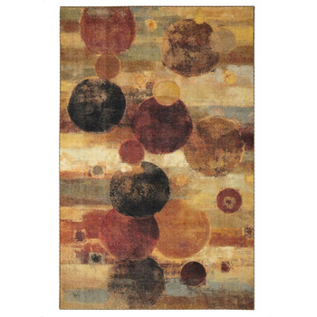 Prismatic Multi Machine Tufted Polyester Area Rugs - Z0203