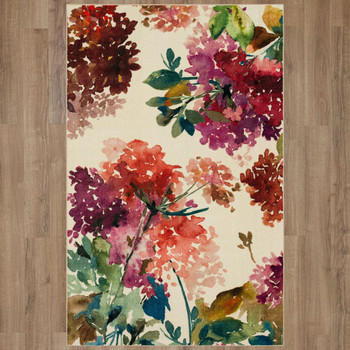 Prismatic Multi Machine Tufted Polyester Area Rugs - Z0209