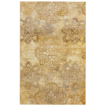 Prismatic Vintage Machine Tufted Polyester Area Rugs - Z0214