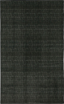 Prismatic Charcoal Machine Tufted Polyester Area Rugs - Z0219
