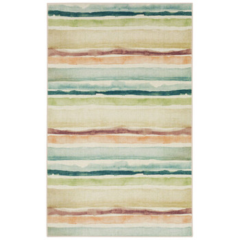 Prismatic Multi Machine Tufted Polyester Area Rugs - Z0229