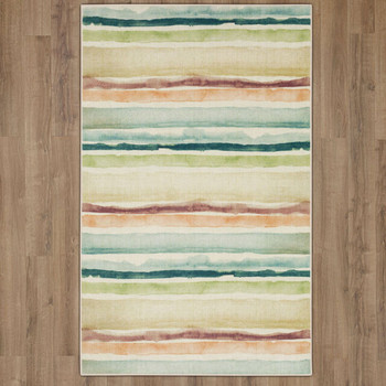 Prismatic Multi Machine Tufted Polyester Area Rugs - Z0229