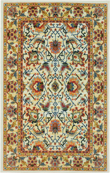 Prismatic Multi Machine Tufted Polyester Area Rugs - Z0247