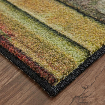 Prismatic Multi Machine Tufted Polyester Area Rugs - Z0261