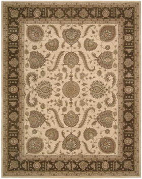 Nourison Heritage Hall HE19 Beige Area Rugs