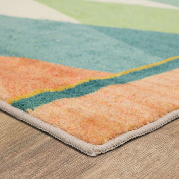 Prismatic Multi Machine Tufted Polyester Area Rugs - Z0284