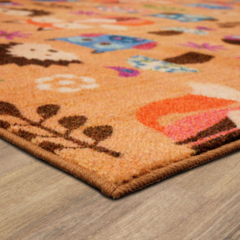 Prismatic Multi Machine Tufted Polyester Area Rugs - Z0287