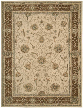 Nourison Heritage Hall HE27 Mist Area Rugs