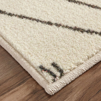 Prismatic Linen Machine Tufted Polyester Area Rugs - Z0312