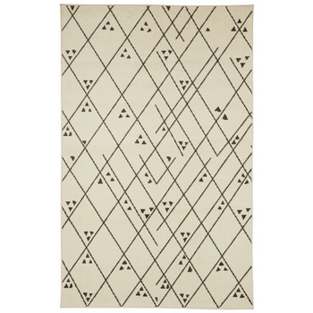 Prismatic Linen Machine Tufted Polyester Area Rugs - Z0313