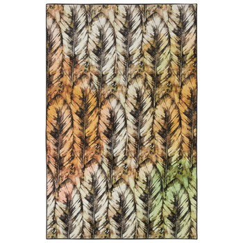 Prismatic Multi Machine Tufted Polyester Area Rugs - Z0314