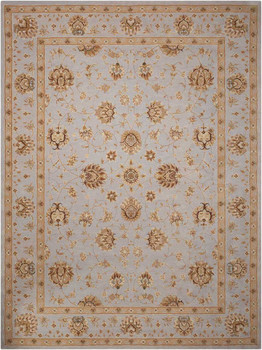 Nourison Heritage Hall HE28 Light Blue Area Rugs