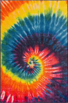 Prismatic Rainbow Machine Tufted Polyester Area Rugs - Z0337