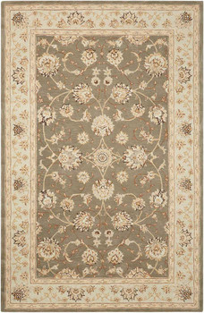 Nourison Heritage Hall HE28 Slate Area Rugs