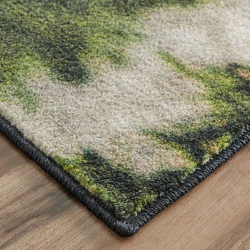 Prismatic Multi Machine Tufted Polyester Area Rugs - Z0340