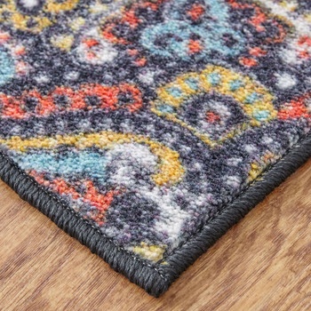 Prismatic Multi Machine Tufted Polyester Area Rugs - Z0343