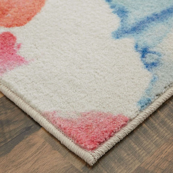 Prismatic Multi Machine Tufted Polyester Area Rugs - Z0344