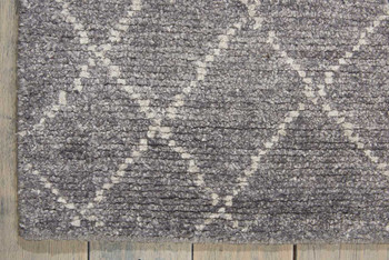 Calvin Klein Home Ck38 Heath HEA01 Graphite Area Rugs