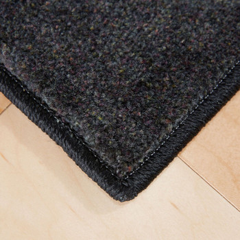 Prismatic Black Machine Tufted Polyester Area Rugs - Z0431