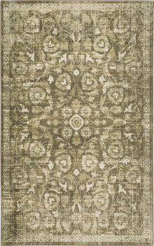 Prismatic Grey Machine Tufted Polyester Area Rugs - Z0463
