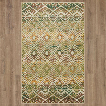 Prismatic Multi Machine Tufted Polyester Area Rugs - Z0470