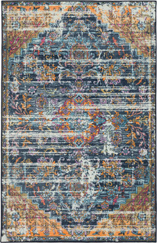 Prismatic Multi Machine Tufted Polyester Area Rugs - Z0491